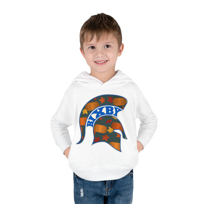 Bixby Spartans Pumpkin Patch Helmet Toddler Hoodie – Little Spartan Fall Hoodie