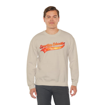 Spartan Educator Fall Design Gildan Sweatshirt