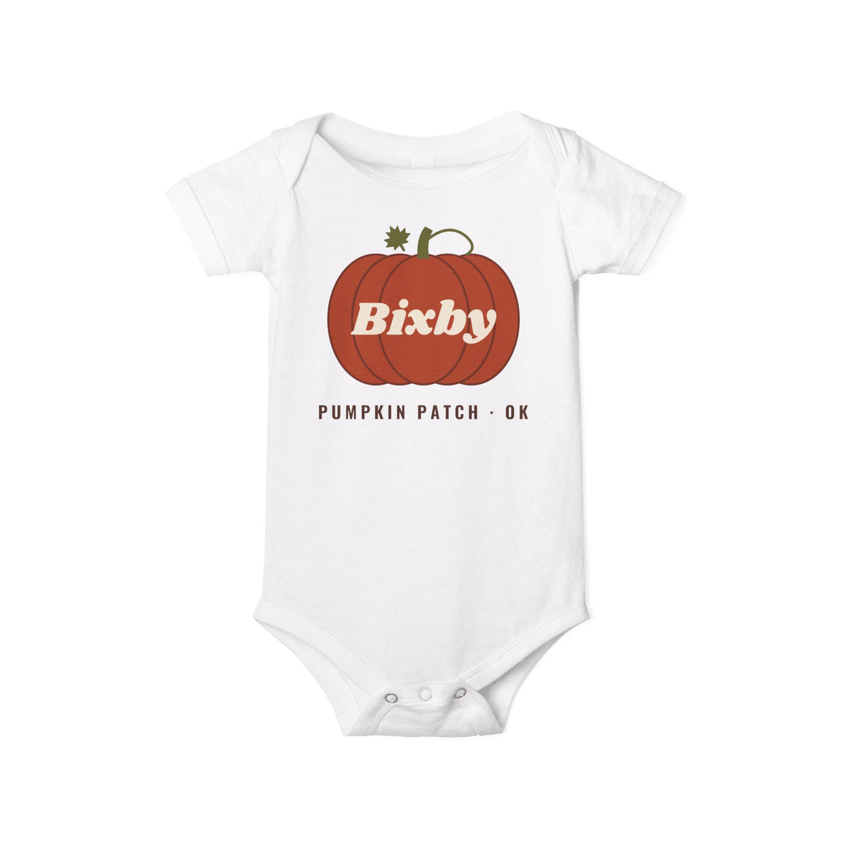 Bixby Pumpkin Patch Baby Bodysuit