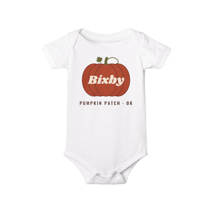Bixby Pumpkin Patch Baby Bodysuit