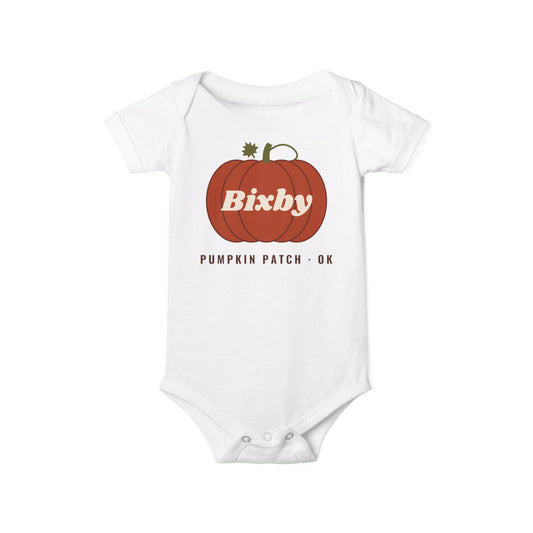 Bixby Pumpkin Patch Baby Bodysuit