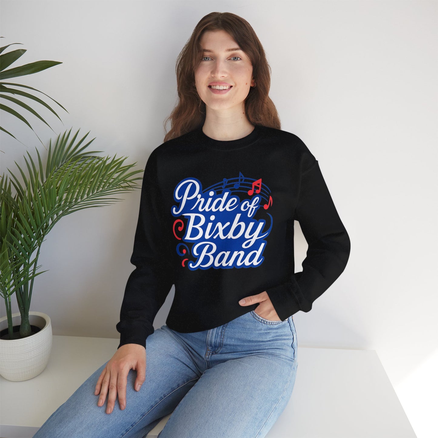 Pride of Bixby Band Gildan Sweatshirt