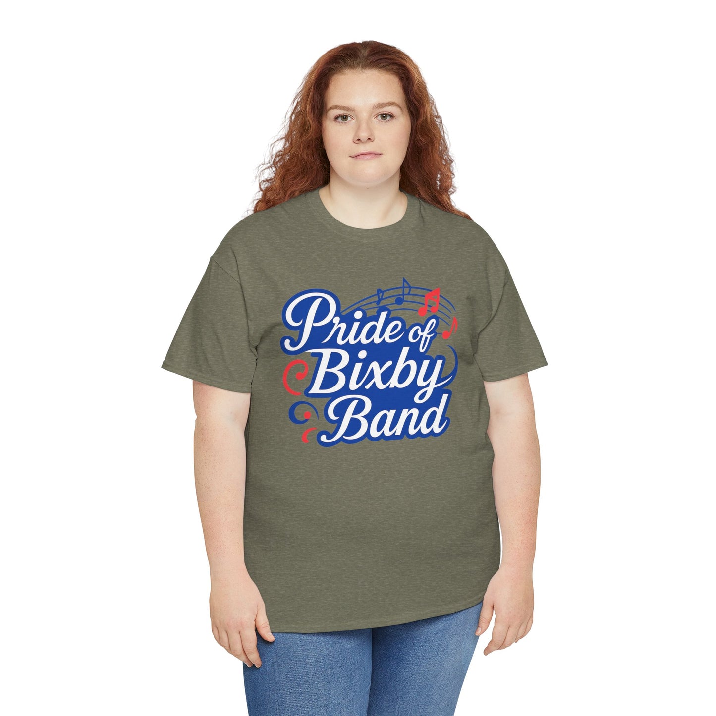 Pride of Bixby Band Gildan Tee