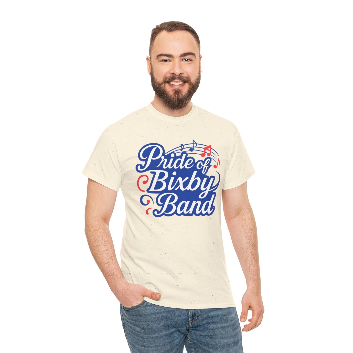 Pride of Bixby Band Gildan Tee