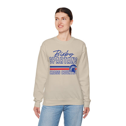 Bixby Spartans Cross Country Gildan Sweatshirt
