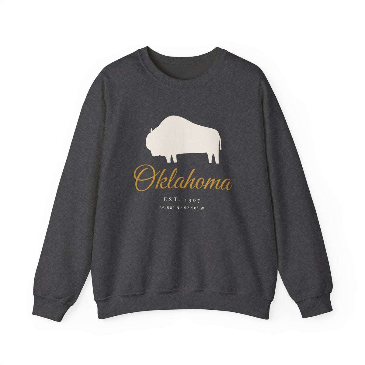 Oklahoma Bison Crewneck Sweatshirt