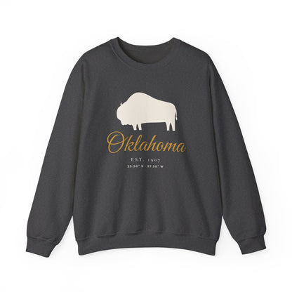Oklahoma Bison Crewneck Sweatshirt