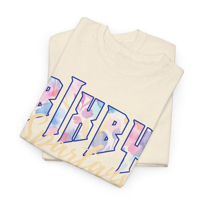 Bixby Spartans Retro Pastel Floral Print School Spirit