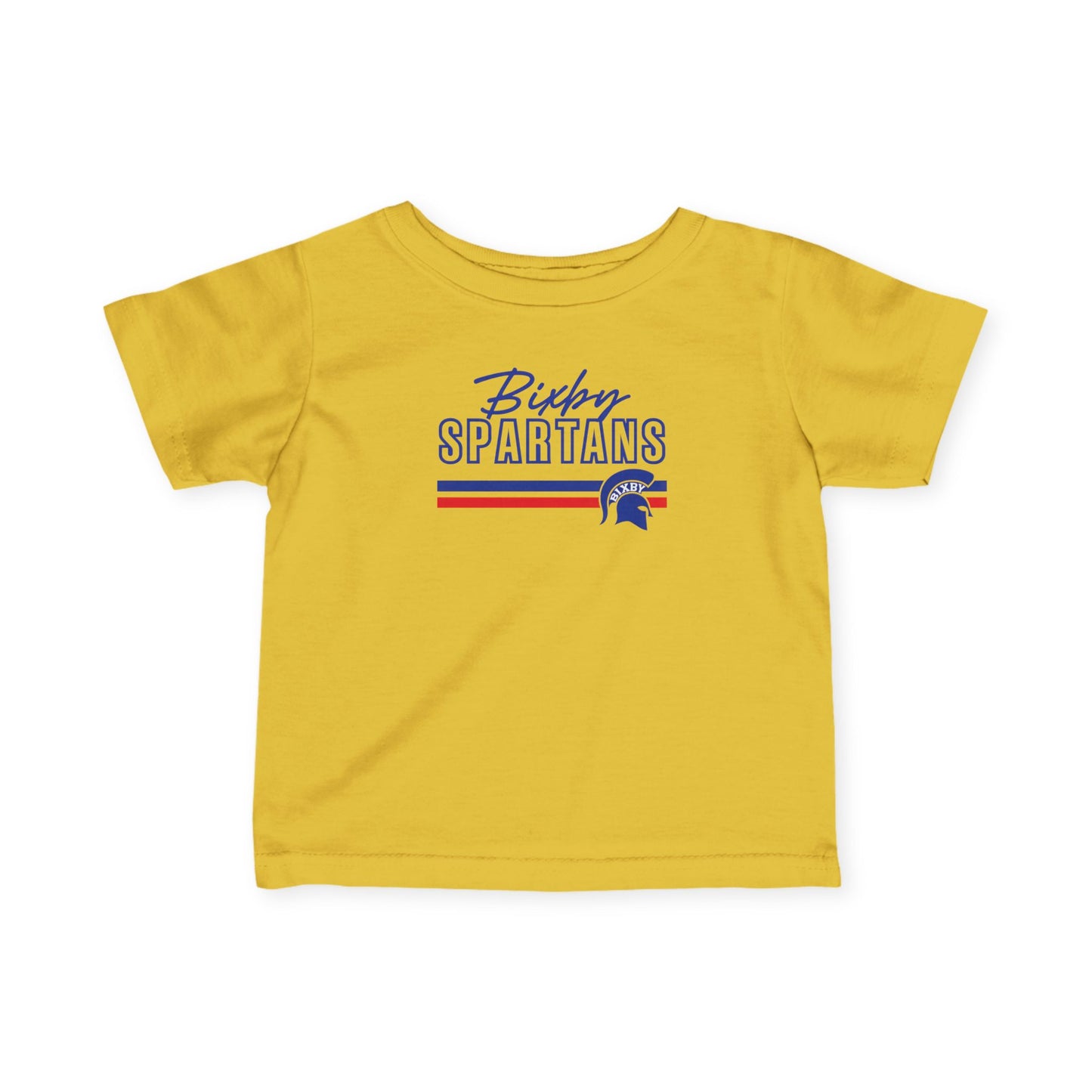 Bixby Spartans Infant Rabbit Skins Tee