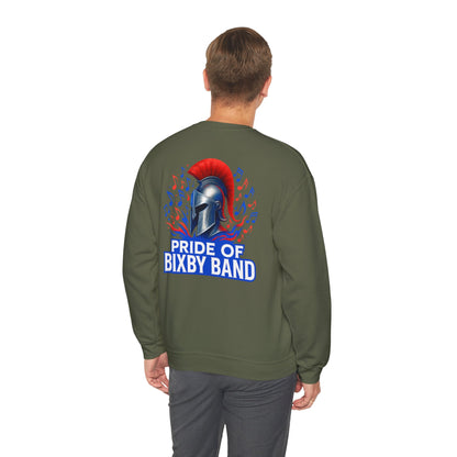 Pride of Bixby Band Gildan Sweatshirt
