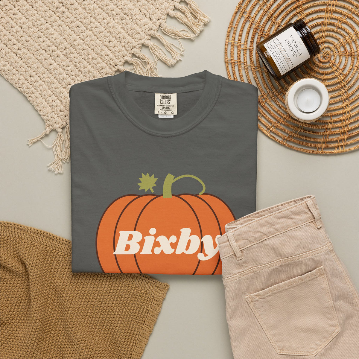 Bixby Pumpkin Patch Comfort Colors Tee