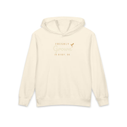 Freshly Grown in Bixby Youth Hoodie