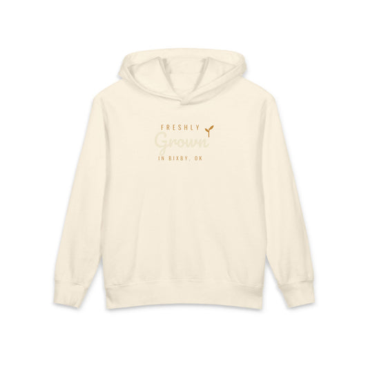 Freshly Grown in Bixby Youth Hoodie