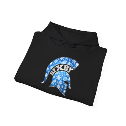 Bixby Spartan Winterfrost Gildan Hoodie