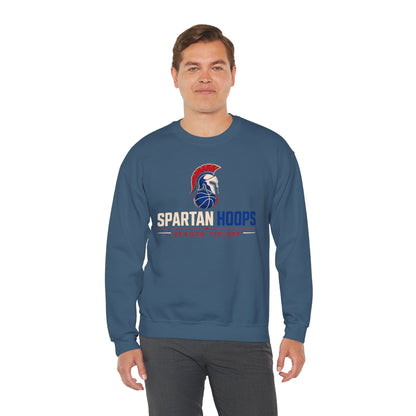 Bixby Spartans Hoops - Season Tip-Off Basketball Pullover Sweatshirt