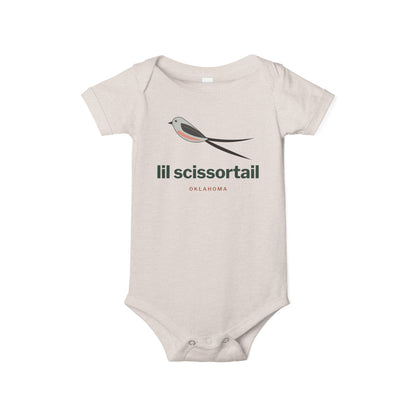 lil scissortail Oklahoma Baby Bodysuit