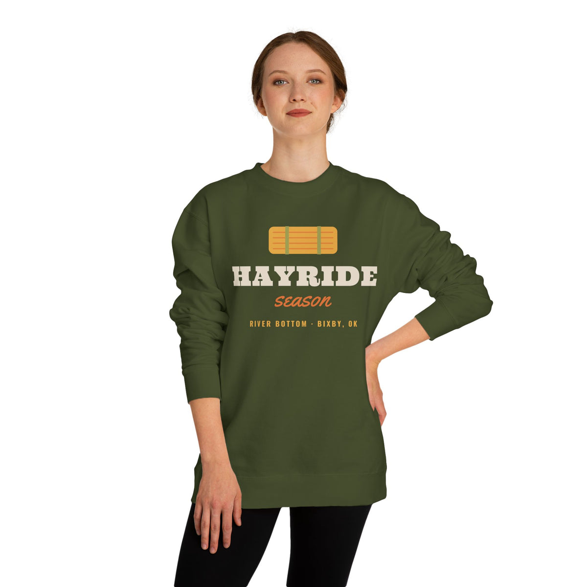 Hayride Season Crewneck Sweatshirt