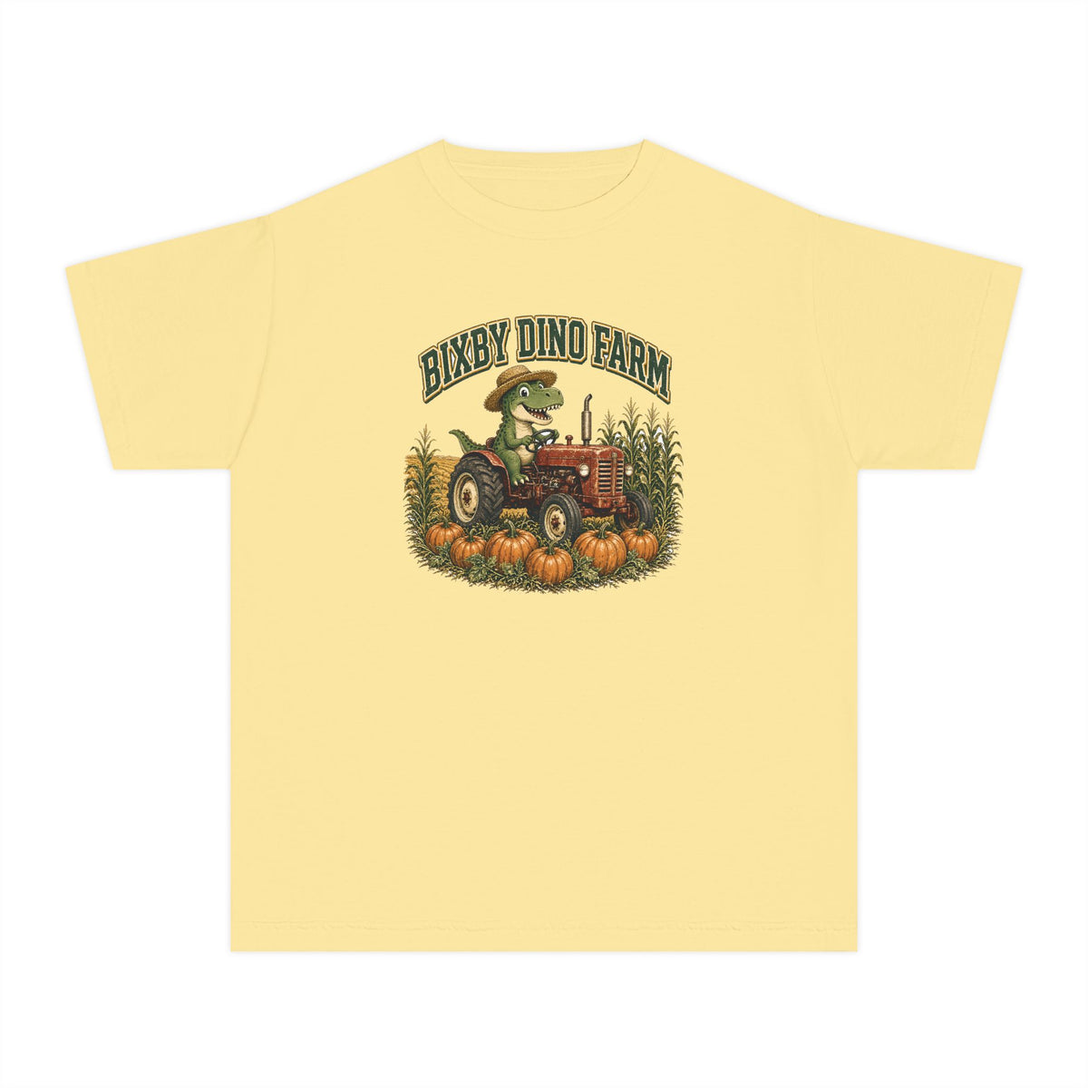 Bixby Dino Farm Youth Tee