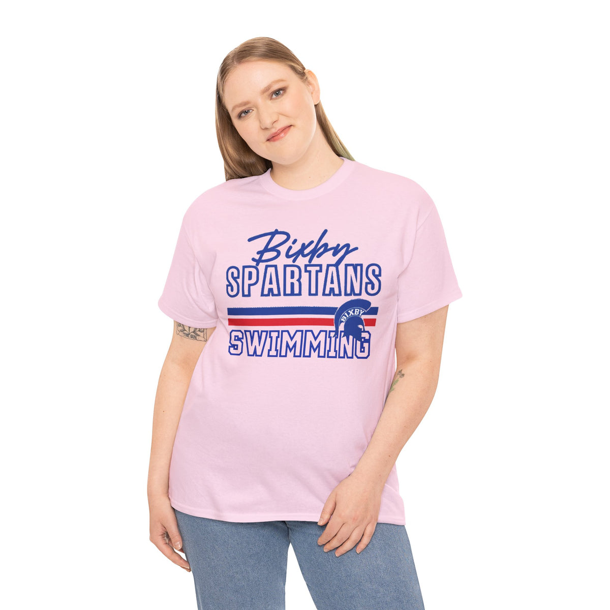 Bixby Spartans Swim Tee