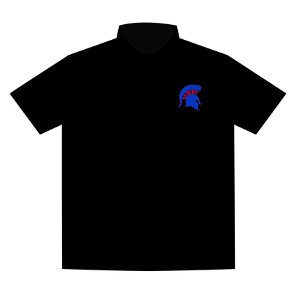 Spartan Blue Logo PosiCharge Sport-Tek Polo