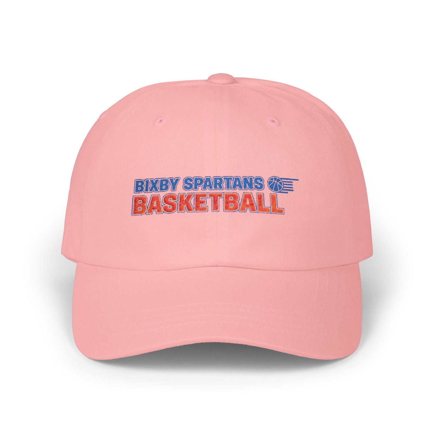 Bixby Basketball Embroidered Classic Dad Cap