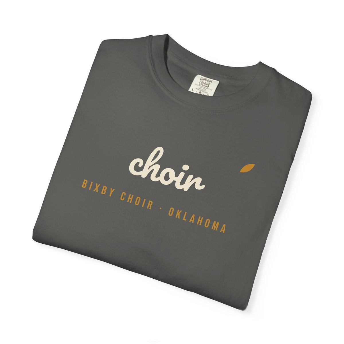 Choir Script Tee | Bixby