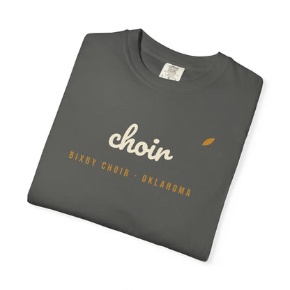 Choir Script Tee | Bixby