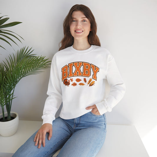 Bixby Holiday Vibes Gildan Sweatshirt