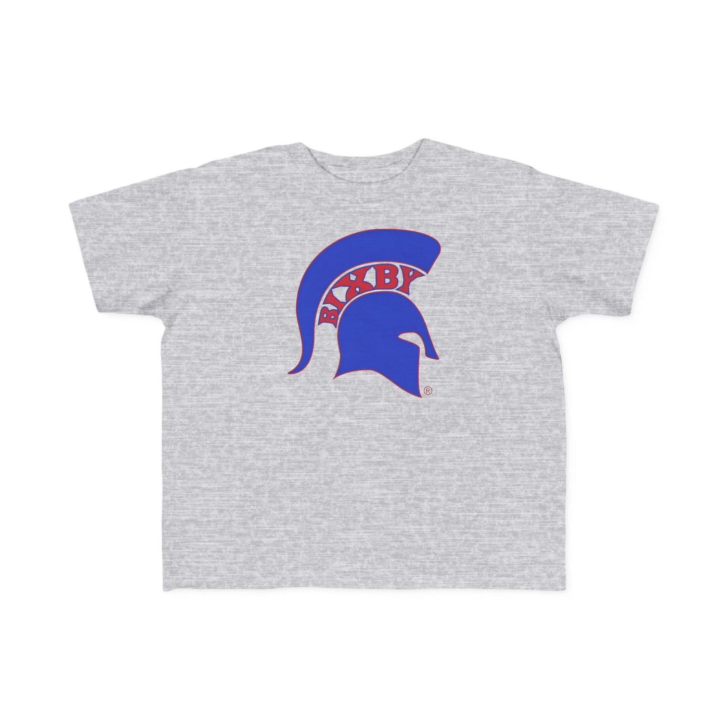 Spartan Blue Logo Rabbit Skins Toddler Tee