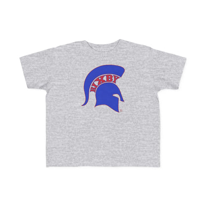 Spartan Blue Logo Rabbit Skins Toddler Tee