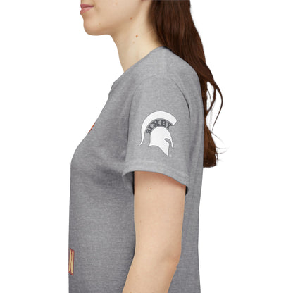 Capy Spartan Basketball Gildan Tee