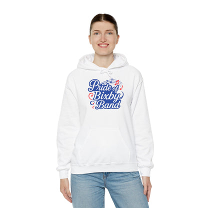 Pride of Bixby Band Gildan Hoodie