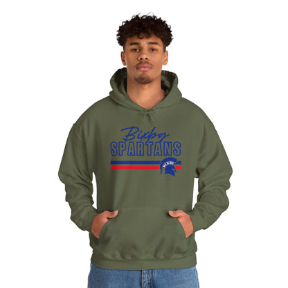 Bixby Spartans Gildan Hoodie