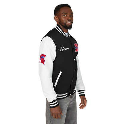 Spartan Unisex Heavyweight Cotton Letterman's Jacket - Fully Customizable
