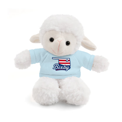 Bixby Oklahoma Spartan Stuffed Animal