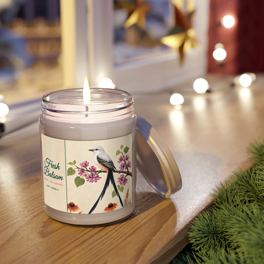 Bixby Oklahoma Soy Candle | Fresh Balsam | Garden Spot Gift