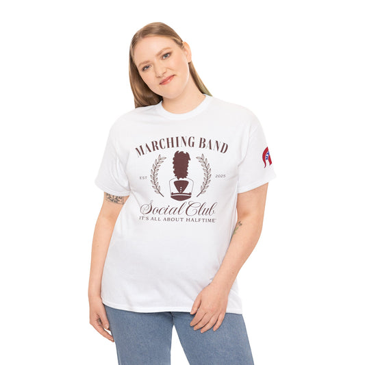 Spartan Marching Band Social Club Gildan Tee