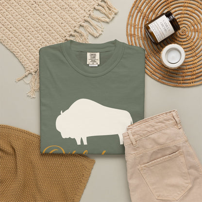 Oklahoma Bison Tee | Comfort Colors