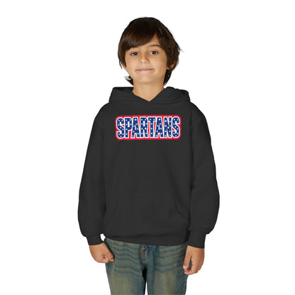 Spartans Patriotic Youth Gildan Hoodie