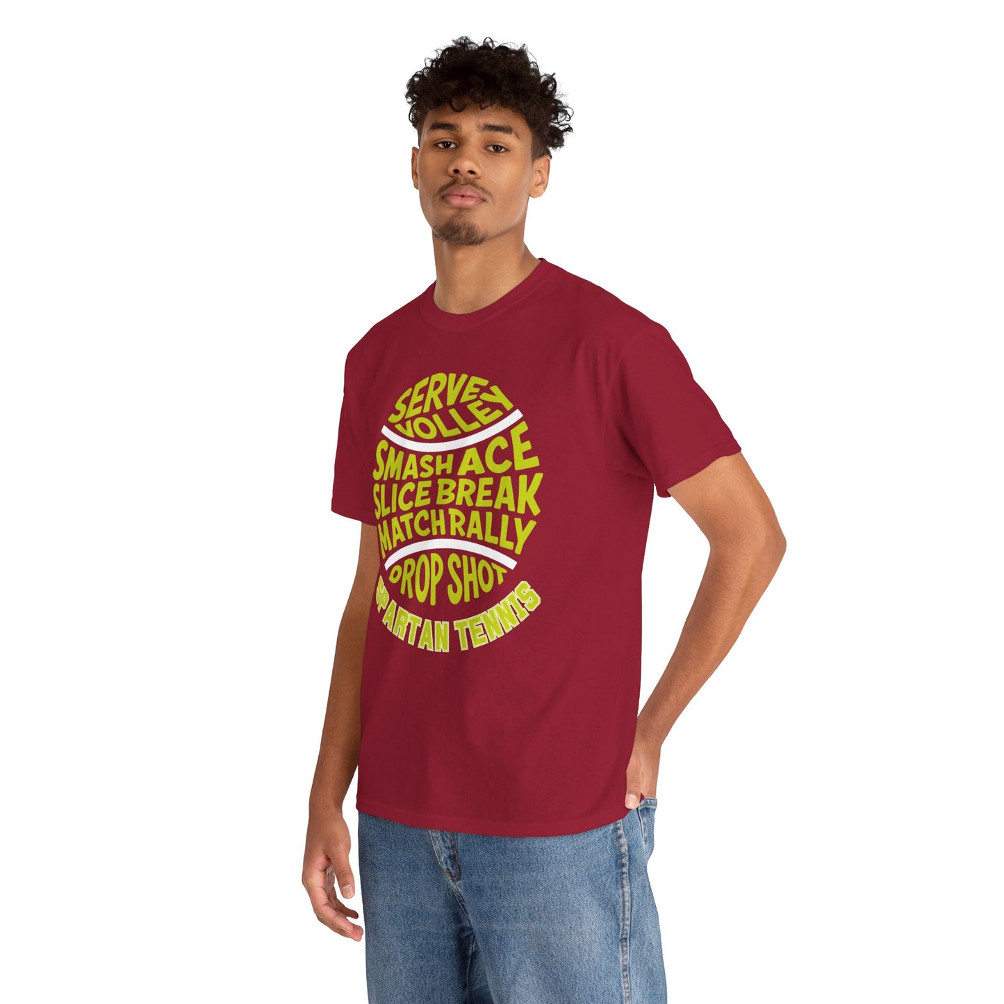 Bixby Spartan Tennis Gildan Tee