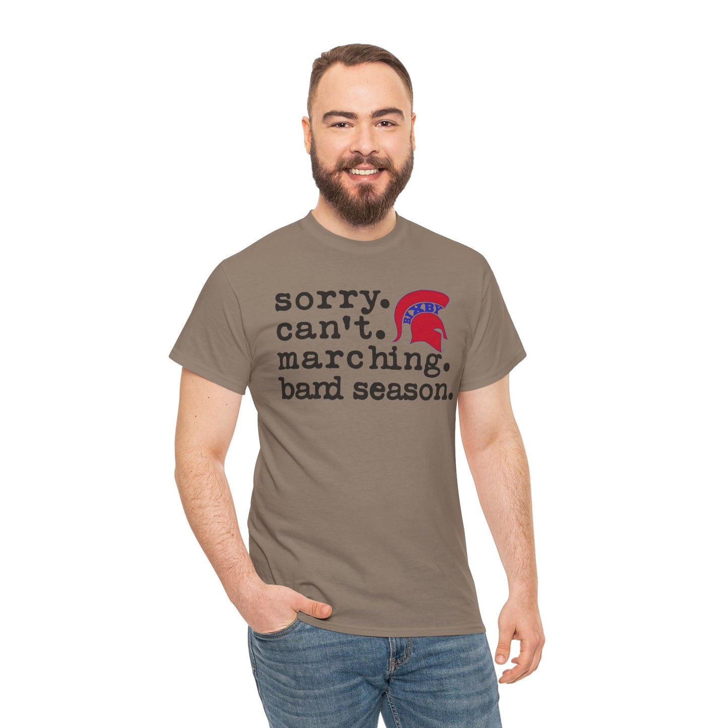 Sorry. Can't. Marching. Band. Season Gildan Tee