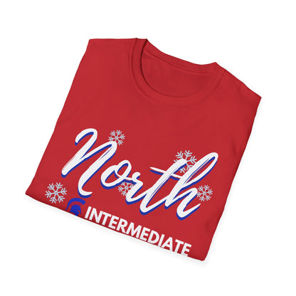 Bixby Spartan North Intermediate Snow Day Softstyle Tee