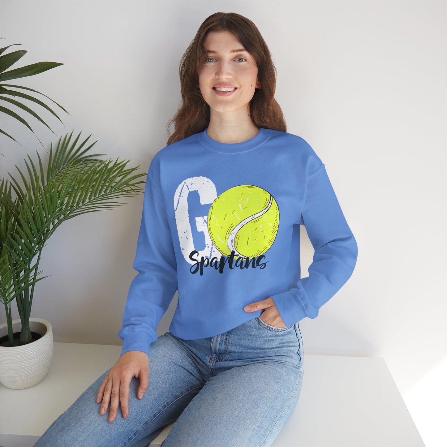 Bixby Spartan Tennis Gildan Sweatshirt