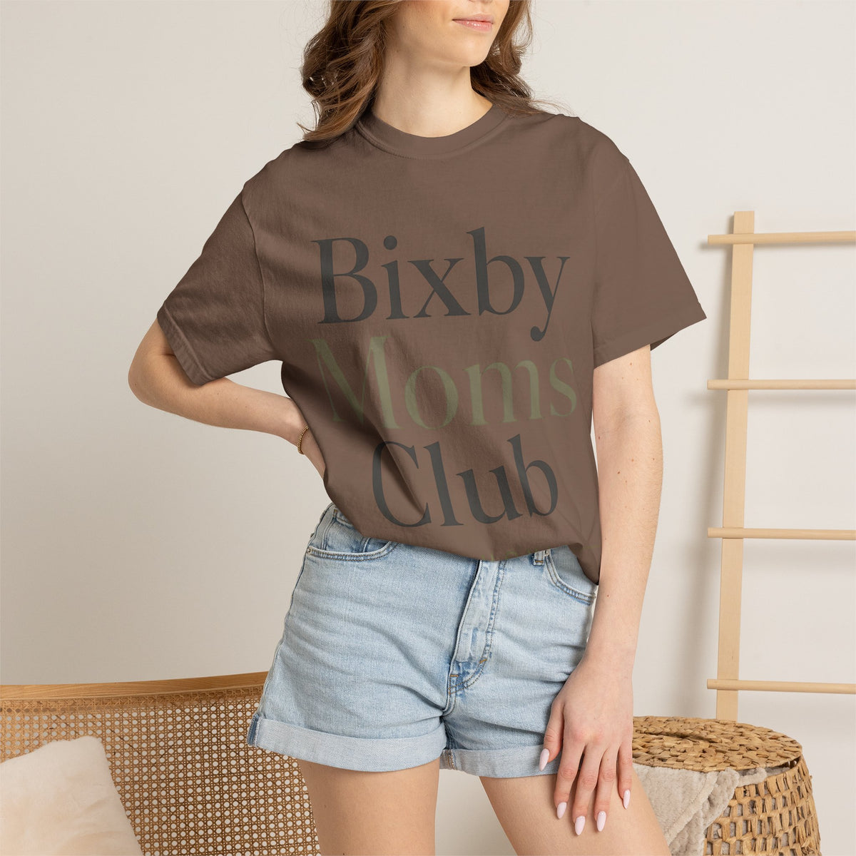 Bixby Moms Club T-Shirt — Oklahoma Local Mom Tee