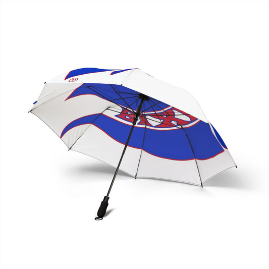 Spartan Blue Logo Umbrella