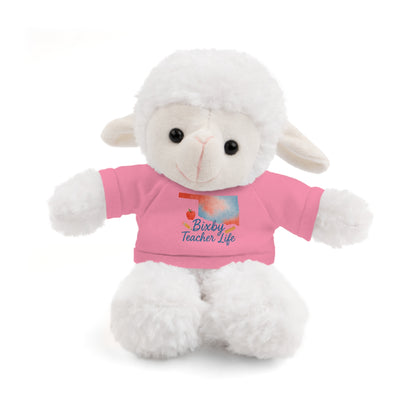 Bixby Oklahoma Teacher Life Stuffed Animal
