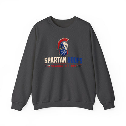 Bixby Spartans Hoops - Season Tip-Off Basketball Pullover Sweatshirt