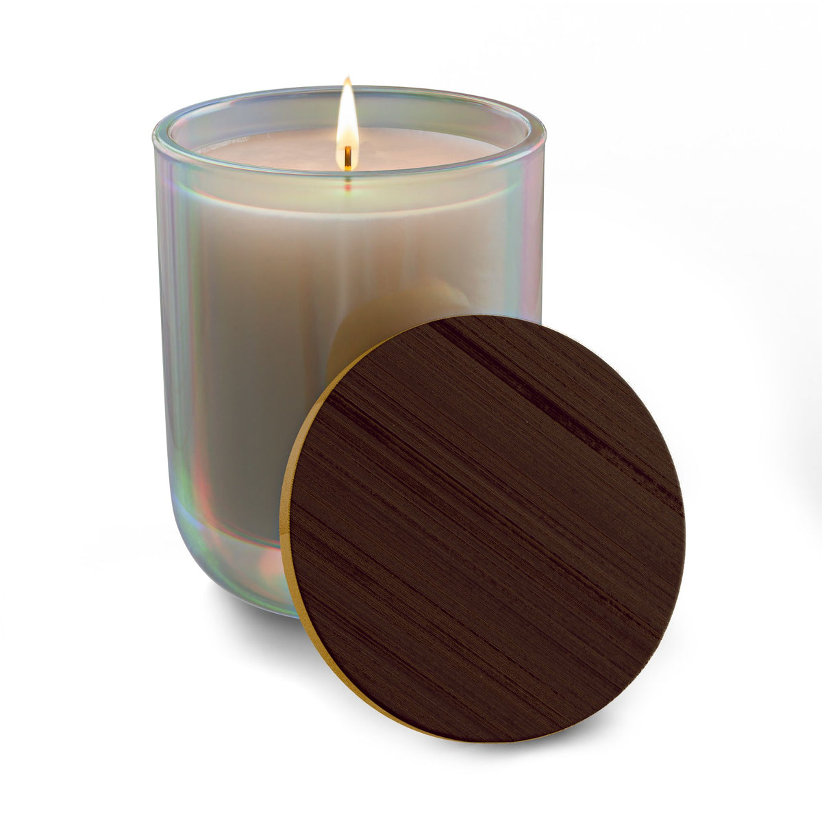 Indian Blanket Oklahoma Engraved Soy Candle
