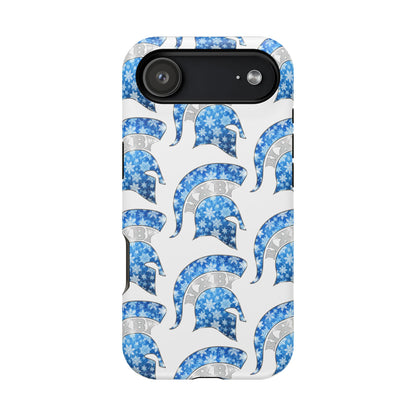 Bixby Spartan Winterfrost Logo Impact Resistant iPhone Case