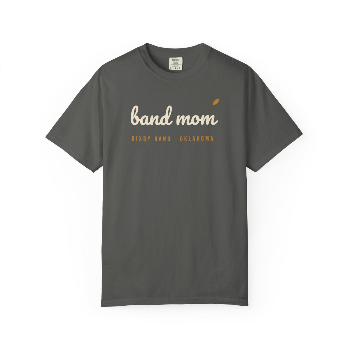 Band Mom Script Tee | Bixby